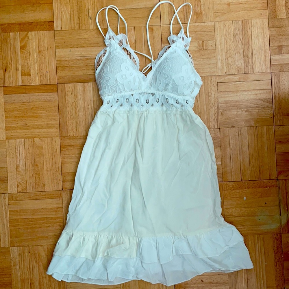 Brand new white dress - still has tags